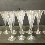 895 2088 CHAMPAGNE GLAS..